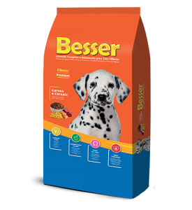 Besser Carnes y Cereales Perros Cachorros