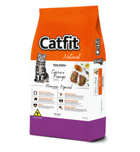 Catfit Natural Gatos Adultos