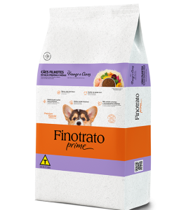 Finotrato Prime Pollo y Arroz Perros Cachorros de Razas Pequeñas e Medianas