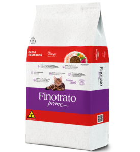 Finotrato Prime Pollo Gatos Castrados