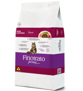 Finotrato Prime Salmón Gatos Castrados