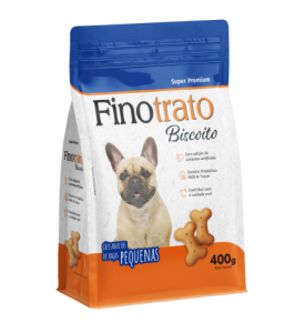 Finotrato Biscoito - Perros Adultos de Razas Pequeñas