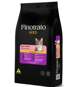 Finotrato Gold Salmón y Pollo Gatos Adultos