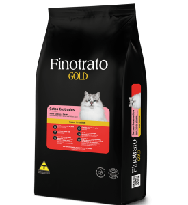 Finotrato Gold Salmón y Pollo Gatos Castrados