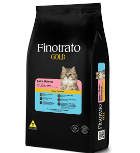 Finotrato Gold Salmón y Pollo Gatitos