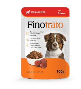 Finotrato Sachet Perros Adultos Sabor Carne