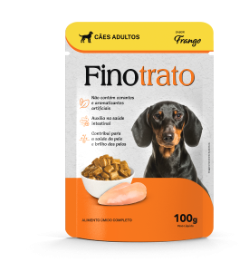 Finotrato Sachet Perros Adultos Sabor Pollo