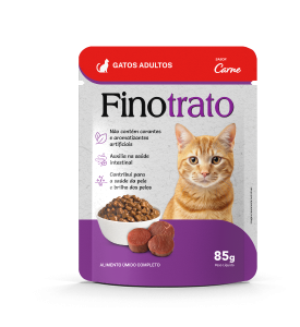 Finotrato Sachet Gatos Adultos Sabor Carne