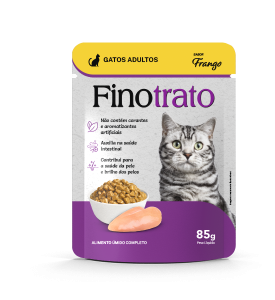 Finotrato Sachet Gatos Adultos Sabor Pollo