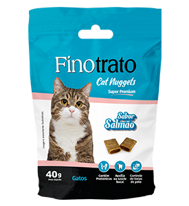 Finotrato Cat Nuggets Salmón - Gatos Adultos
