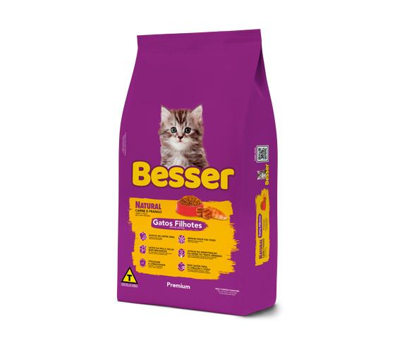 Besser Natural Gatitos