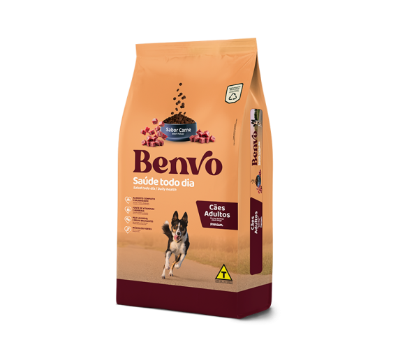 Benvo Carne Perros Adultos