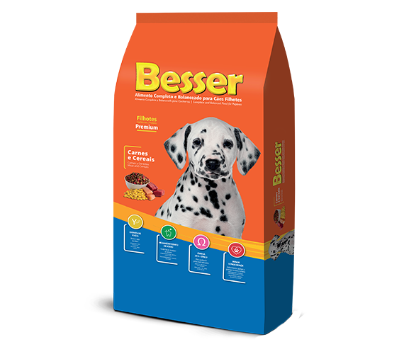 Besser Carnes y Cereales Perros Cachorros