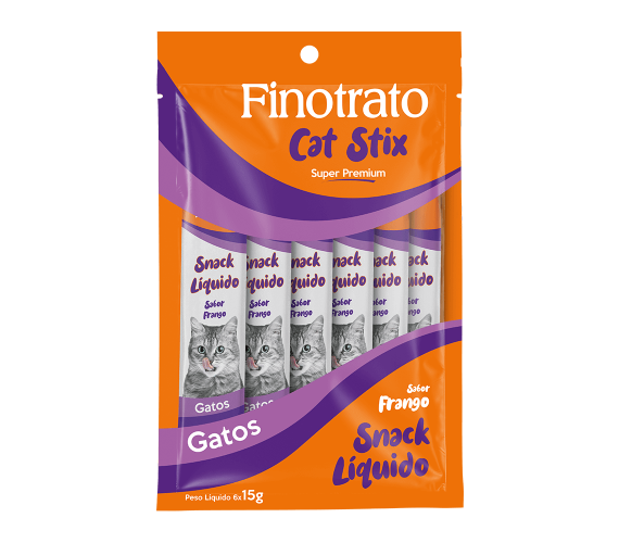 Blister Cat Stix Frango