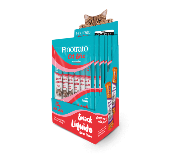 Caixa Cat Stix Atum