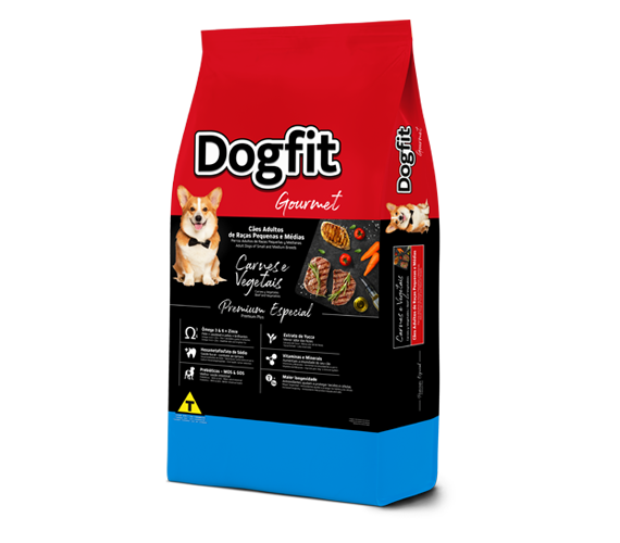 Dogfit Gourmet Perros Adultos de Razas Pequenas y Medianas