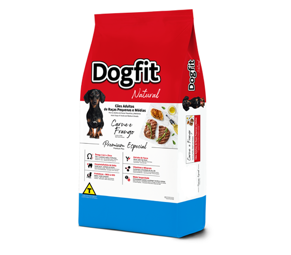 Dogfit Natural Perros Adultos de Razas Pequeñas y Medianas