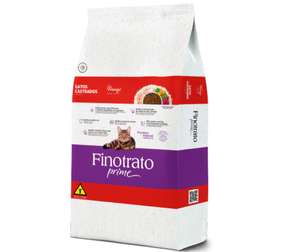 Finotrato Prime Pollo Gatos Castrados