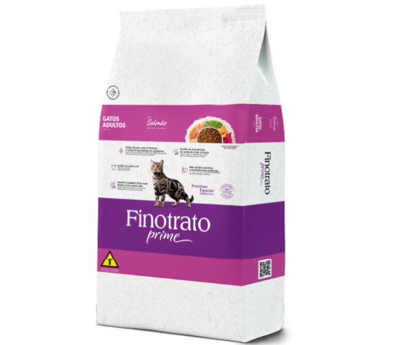 Finotrato Prime Salmón Gatos Adultos