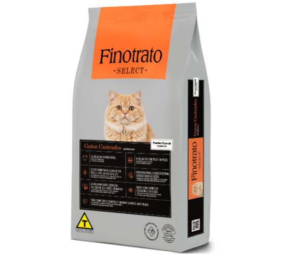 Finotrato Select Gatos Castrados
