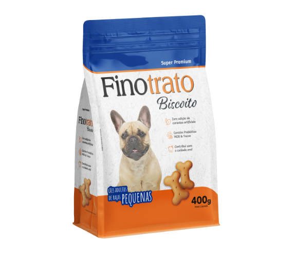 Finotrato Biscoito - Perros Adultos de Razas Pequeñas