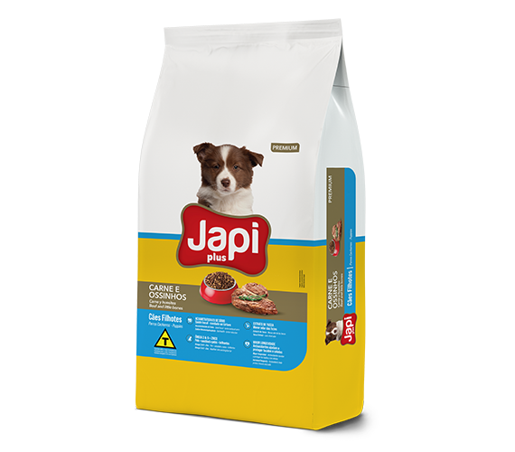 Japi Plus Carne y Huesitos Perros Cachorros