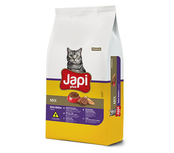 Japi Plus Mix Gatos Adultos