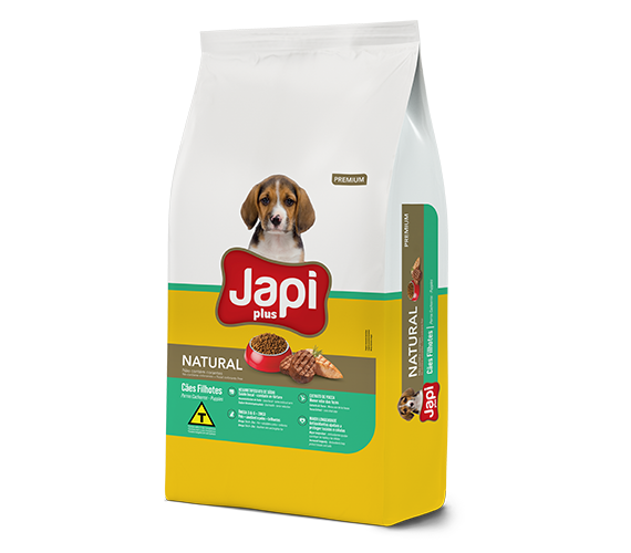 Japi Plus Natural Perros Cachorros