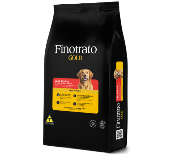 Finotrato Gold Perros Adultos de Razas Medianas y Grandes