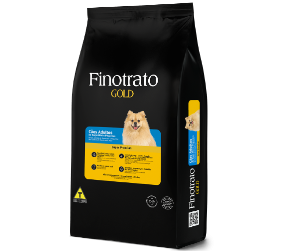 Finotrato Gold Perros Adultos de Razas Mini y Pequeñas