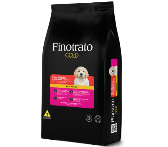 Finotrato Gold Perros Cachorros de Razas Medianas y Grandes