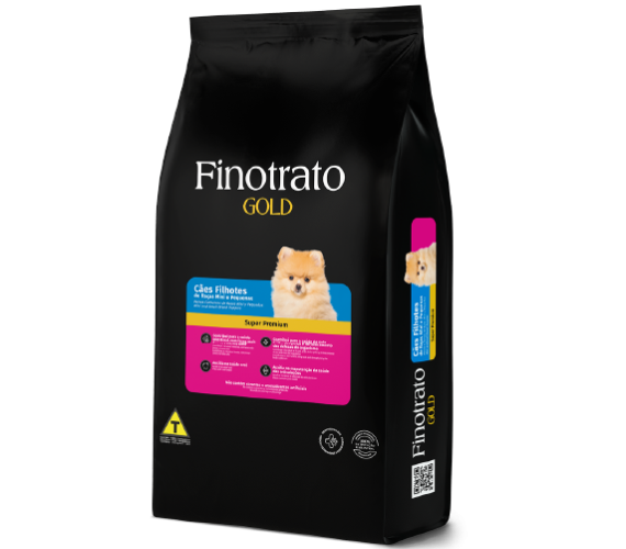 Finotrato Gold Perros Cachorros de Razas Mini y Pequeñas