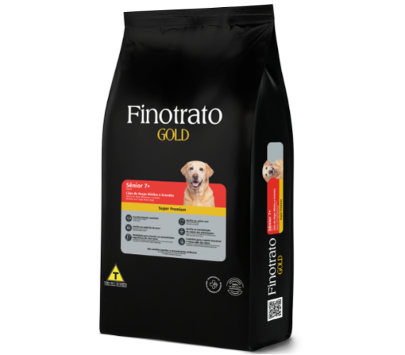Finotrato Gold Senior Perros Senior de Razas Medianas y Grandes
