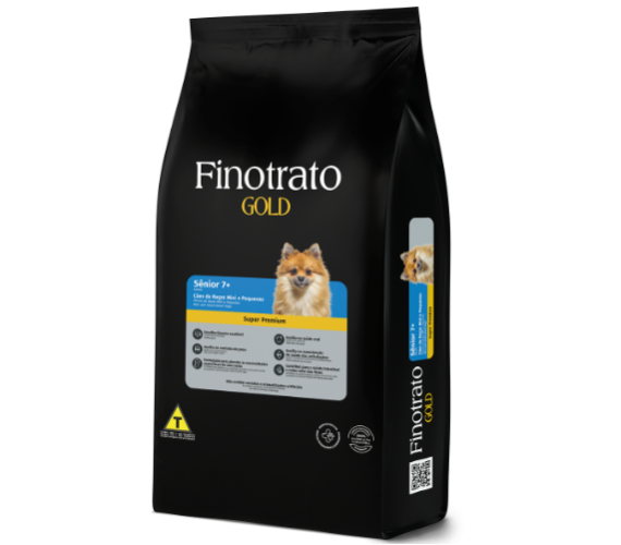 Finotrato Gold Senior Perros Senior de Razas MIni y Pequeñas
