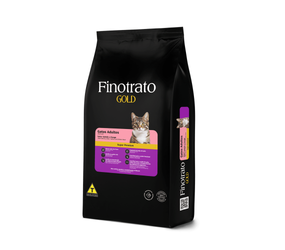 Finotrato Gold Salmón y Pollo Gatos Adultos