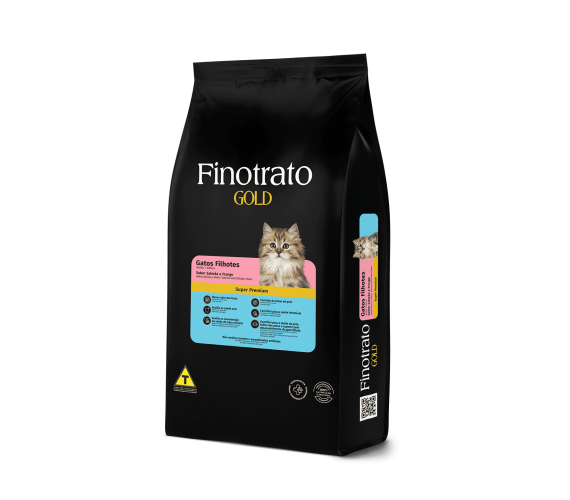 Finotrato Gold Salmón y Pollo Gatitos