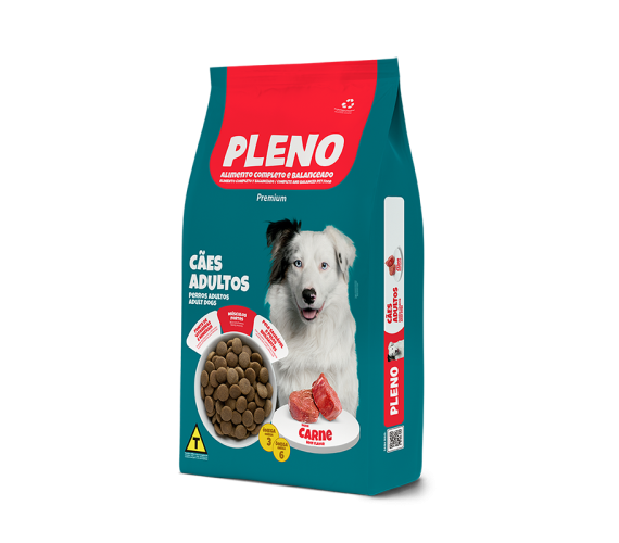 Pleno Carne Perros Adultos