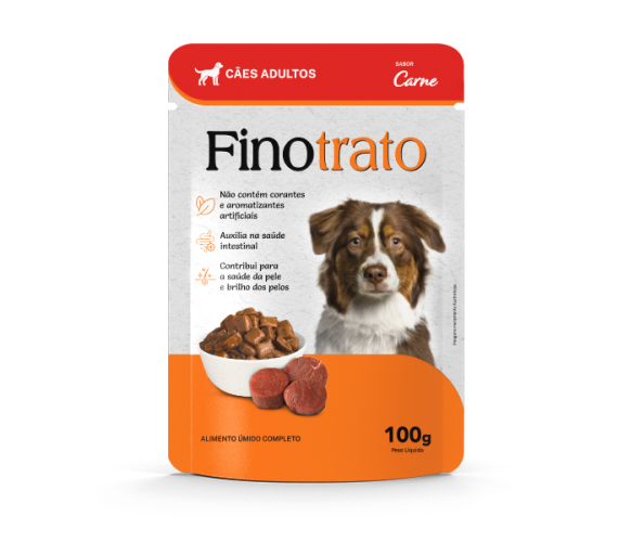 Finotrato Sachet Perros Adultos Sabor Carne