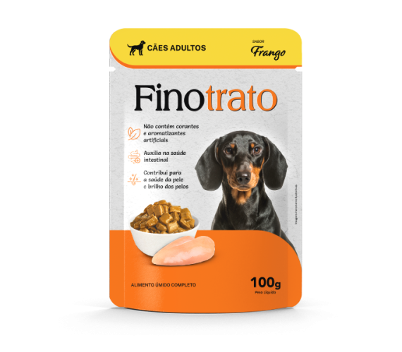 Finotrato Sachet Perros Adultos Sabor Pollo